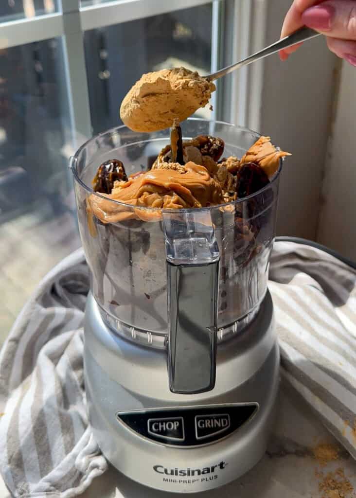 Protein Chocolate Peanut Butter Balls