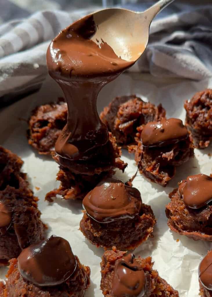 Protein Chocolate Peanut Butter Balls