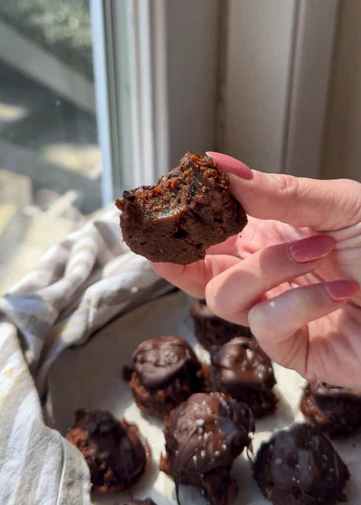 Medjool Date Protein Balls (Gluten Free)