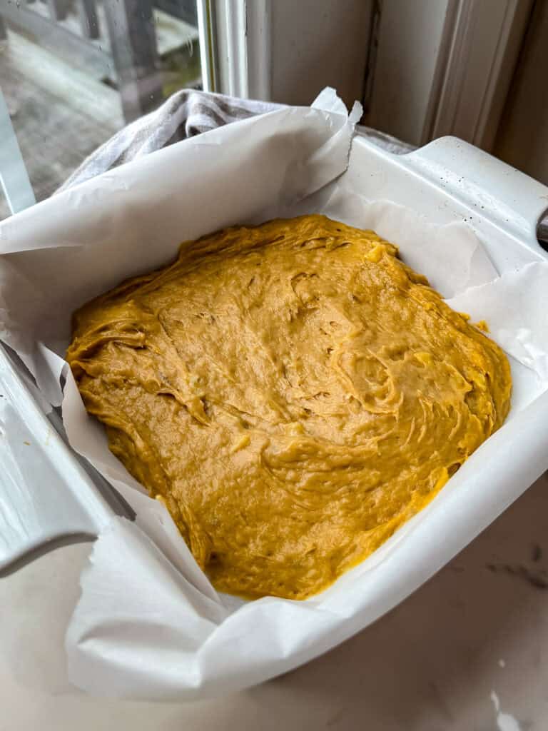 easy banana bread bars