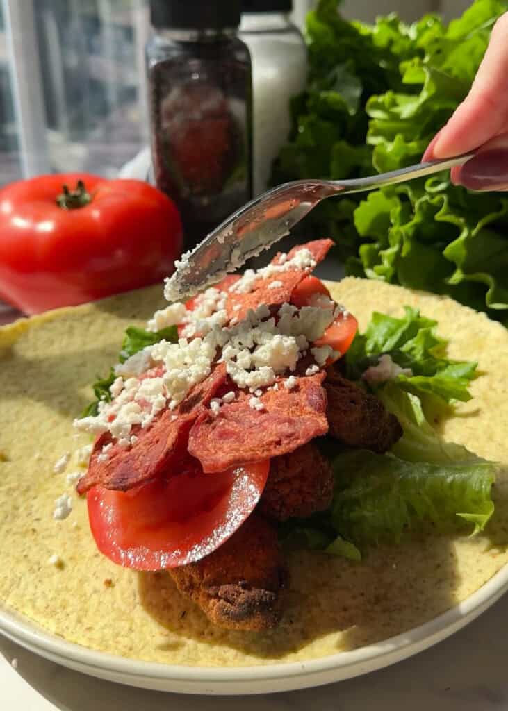green goddess wrap