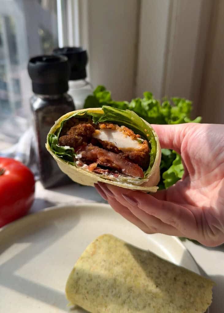 green goddess wrap