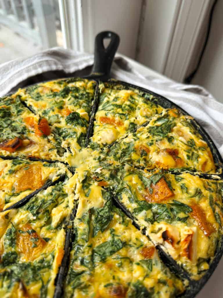 dairy free frittata
