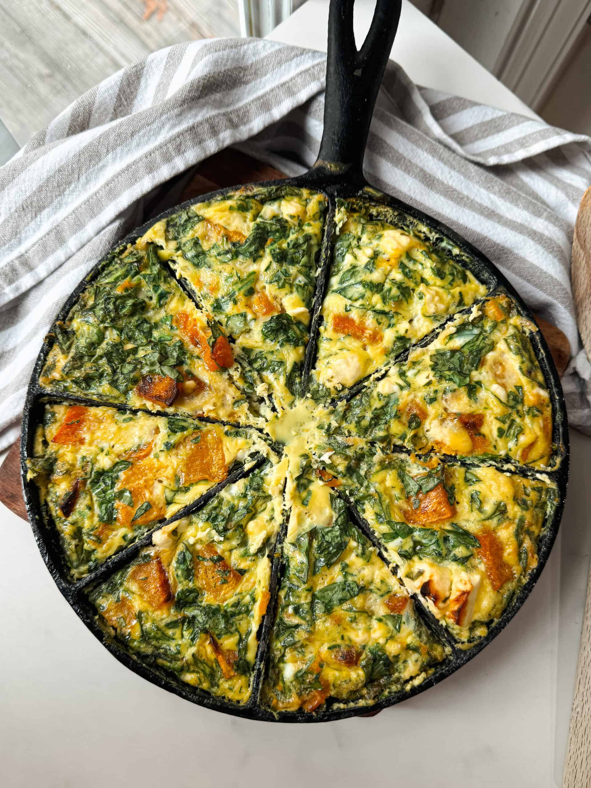 dairy free frittata