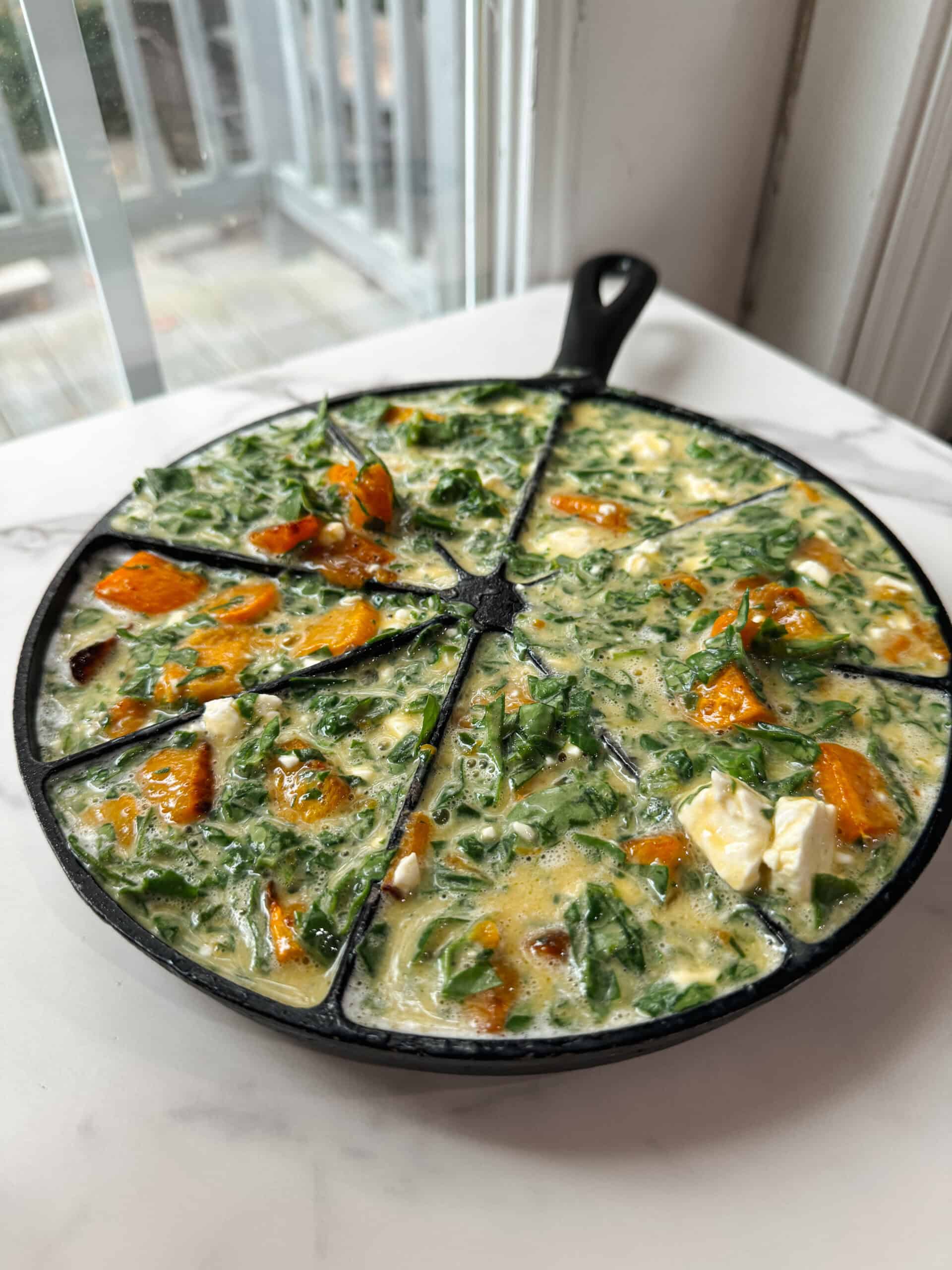 dairy free frittata