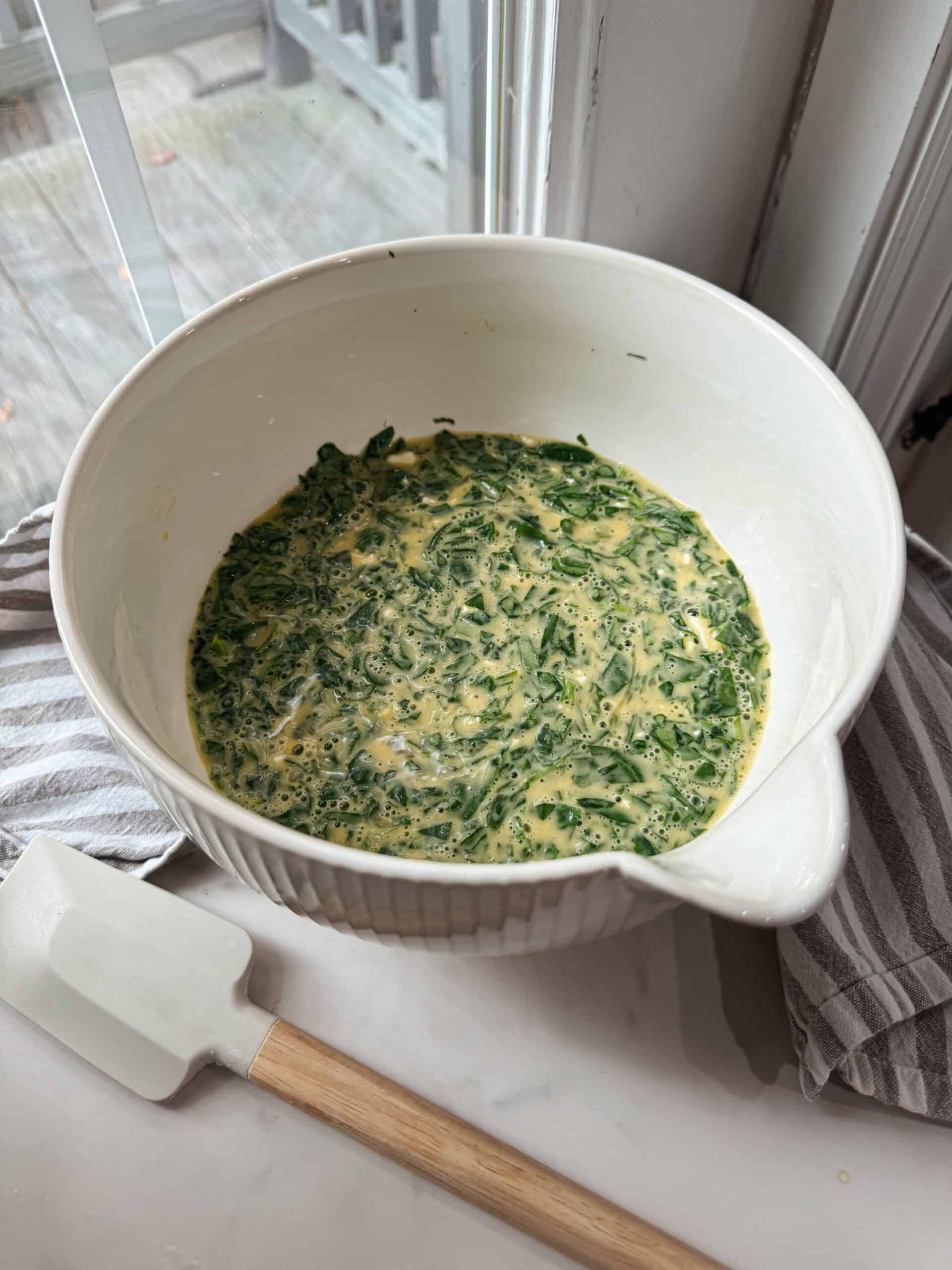 dairy free frittata
