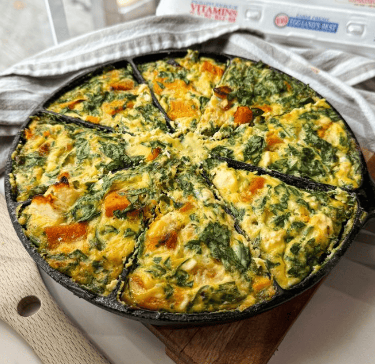 dairy free frittata
